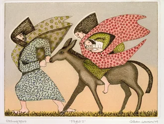 Flucht nach Ägypten I, 1979