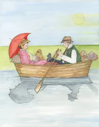 Auf dem Fluss, 2018