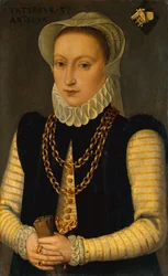 Porträt einer Edelfrau