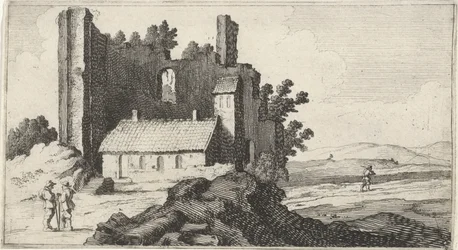 Kapelle in einer Ruine