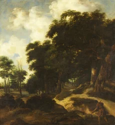 Waldszene