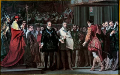 Philipp II. von Spanien erkennt Heinrich IV. als König von Frankreich an
