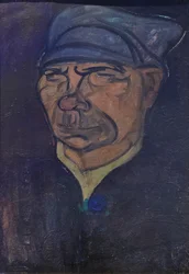 Kopf eines Fischers, Fischer von Burano