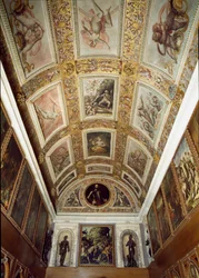 Geschichte des Prometheus (Decke des Studiolo von Francesco I de Medici)
