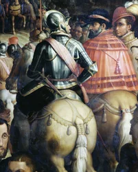 Der Triumph nach dem Krieg in Siena, Italien (Detail)