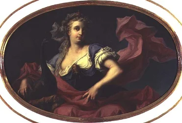 Personifikation der Luft als Göttin Juno