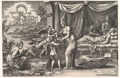 Allegorie der Geburt