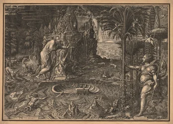 Allegorie des Lebens