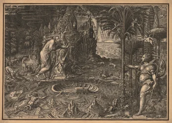 Allegorie des Lebens, 1561