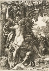 Angelica und Medoro