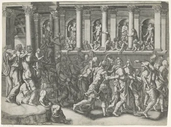 Die Verspottung der Gefangenen