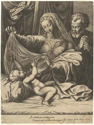 Die Madonna von Loreto, um 1575