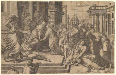 Die Heimsuchung, 1540-50