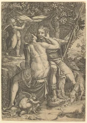 Venus und Adonis