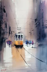 Stadtbahn Szene