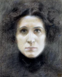 Porträt von Irma Gramatica