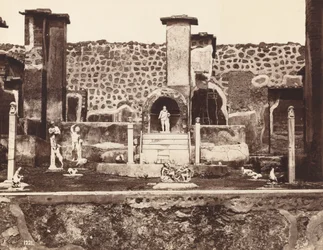 Casa di Marco Lucrezio, Pompeji