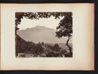 Ansicht von Capri vom Festland, Italien