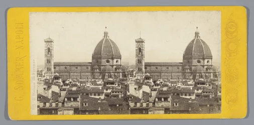 Blick auf den Dom von Florenz
