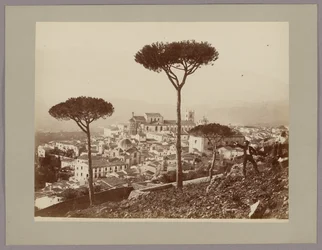 Monreale: Panoramaansicht
