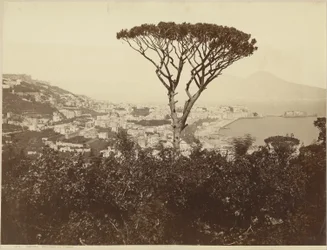 Neapel, Panorama vom Vomero