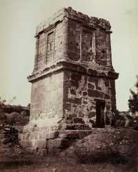 Das Grab von Theron, Tal der Tempel, Agrigent