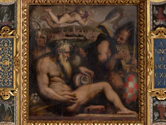 Allegorie von Pistoia