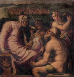 Allegorie von San Giovanni Valdarno, 1563-1565