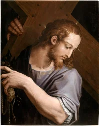 Christus trägt das Kreuz, 1553