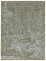 Christus im Haus des Simon des Pharisäers