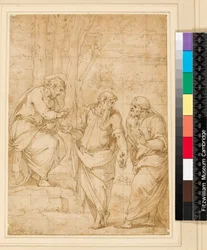 Christus benennt Petrus zu seinem Nachfolger, 1500-1599
