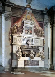Grabdenkmal zu Ehren des Bildhauers und Architekten der Renaissance Michelangelo