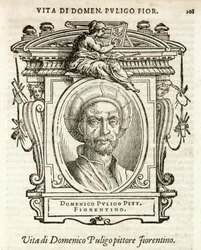Milan, Biblioteca Braidense, Vite de piv excellent, Giorgio Vasari 1568, Domenico Puligo