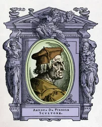Porträt von Andrea da Fiesole (Andrea Ferrucci)