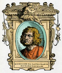 Porträt von Giorgione