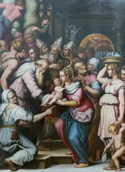Darstellung Jesu im Tempel