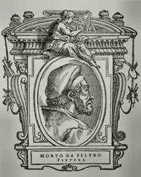 Porträt von Morto da Feltre