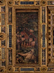 Seeschlacht zwischen Florentinern und Pisanern