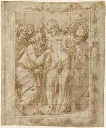 Der ungläubige Thomas, um 1556-57