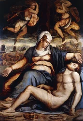 Die Pietà, ca. 1542