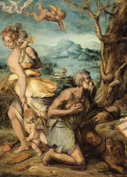 Die Versuchung des Heiligen Hieronymus, 1541-48