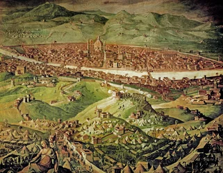Ansicht von Florenz