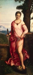 Judith mit dem Kopf des Holofernes