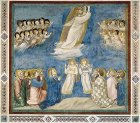 Himmelfahrt Christi (Detail)