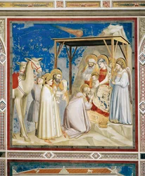 Anbetung der Heiligen Drei Könige in der Scrovegni-Kapelle, Padua