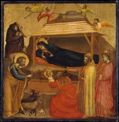 Die Anbetung der Heiligen Drei Könige, ca. 1320