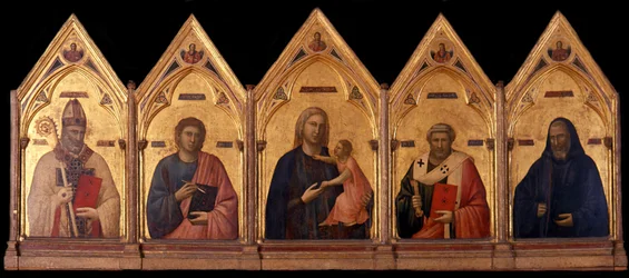 Badia-Polyptychon, ca. 1301-1302