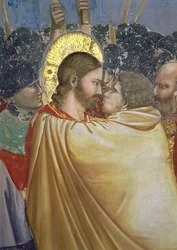 Der Verrat Christi (Detail)
