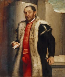 Porträt von Antonio Navagero, 1565