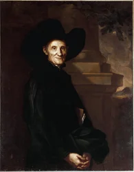 Porträt von Arlotto Mainardi (1396-1484), genannt il Piovano oder Pievano Arlotto - Gemälde